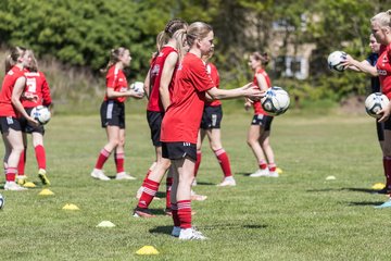 Bild 39 - F SG NieBar - IF Stjernen Flensborg : Ergebnis: 2:0